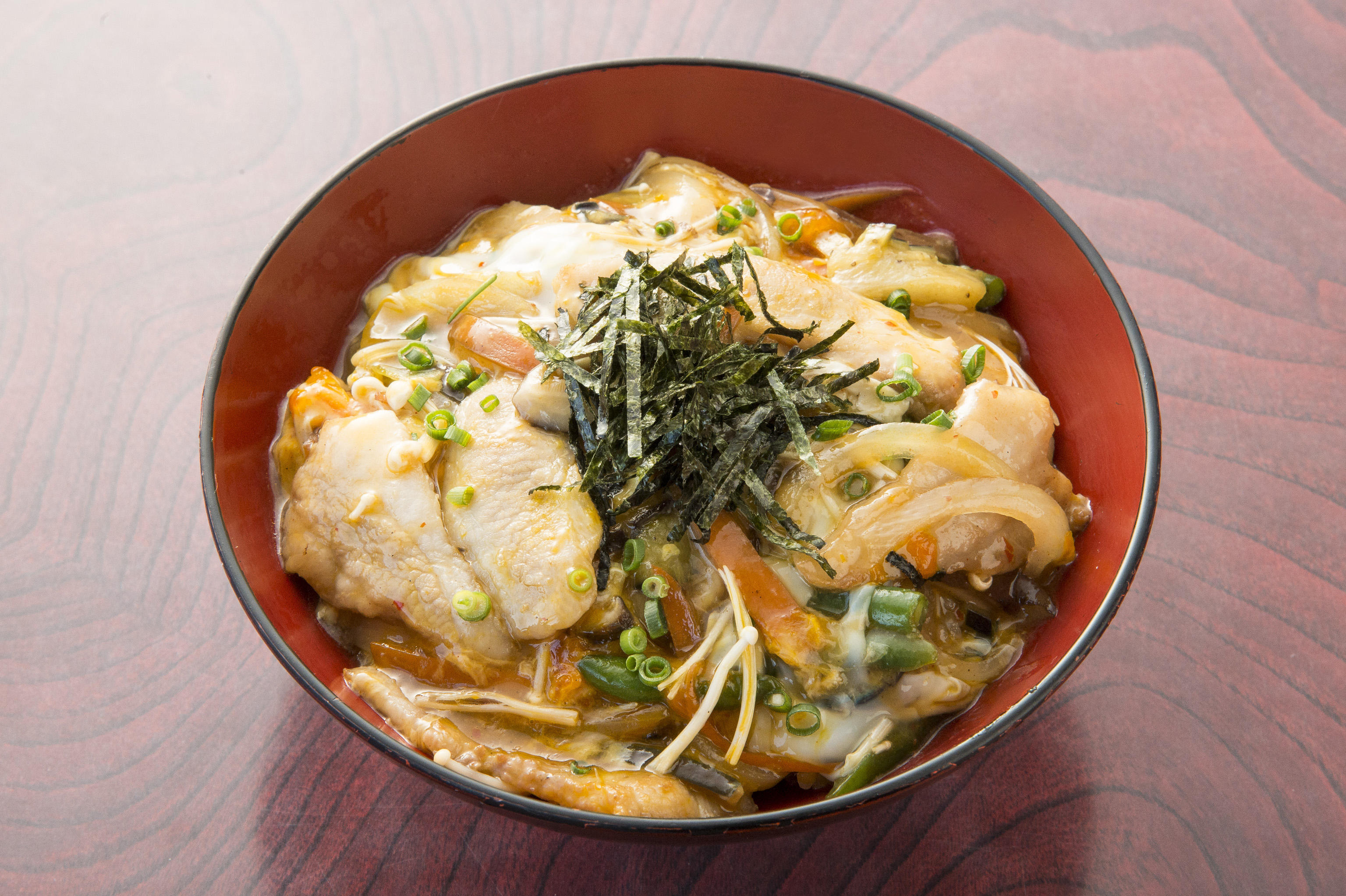 川したの「たらふく丼」