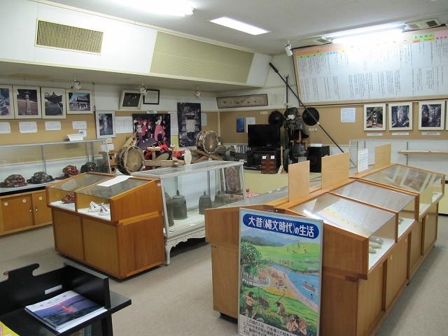 第１展示室　考古・歴史
