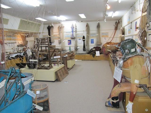 第２展示室　漁撈