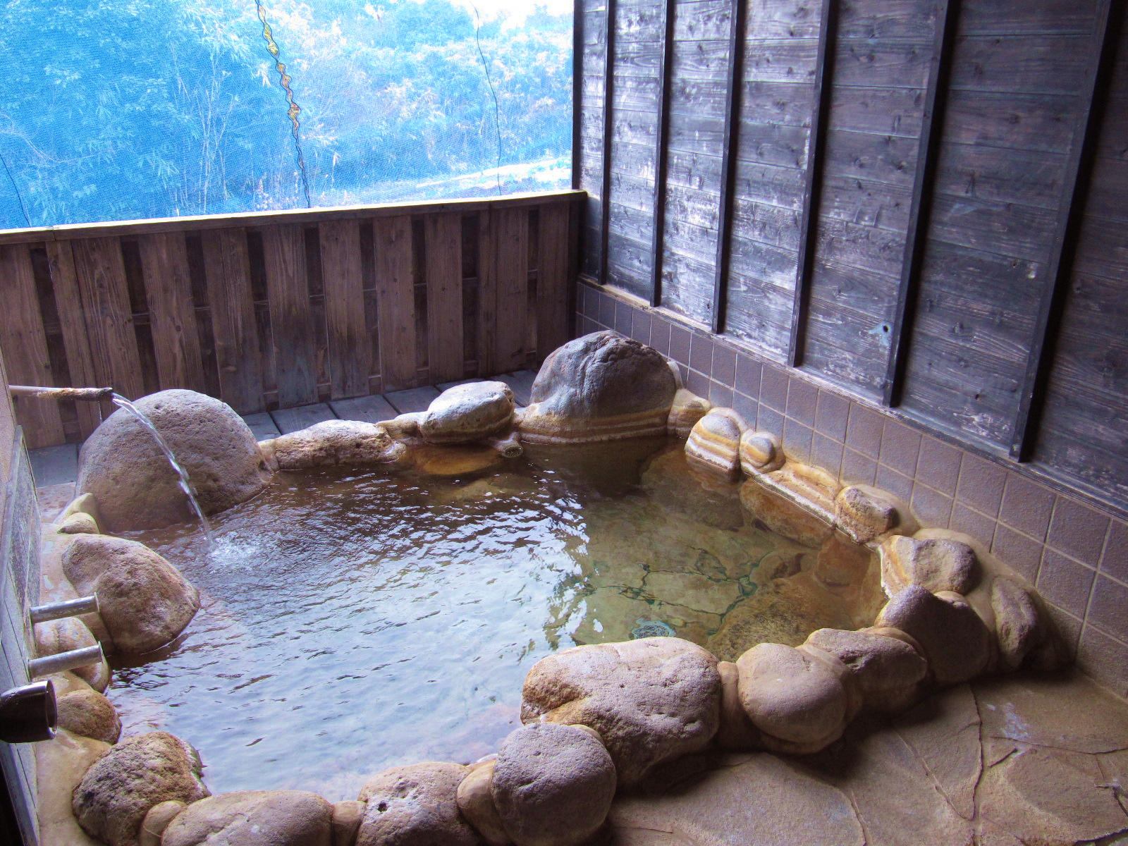 「温泉」